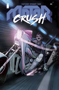 Motor Crush #4 Cover A Tarr