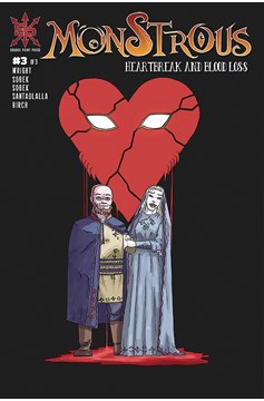 Monstrous Heartbreak Blood Loss #3 (Of 3)