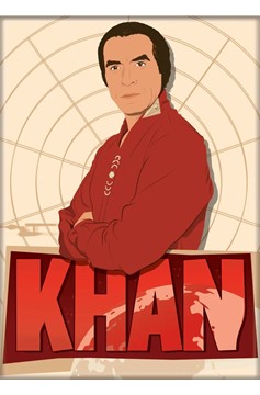 Star Trek Season 1 Khan Photo Magnet