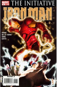 Iron Man #17 (2005)