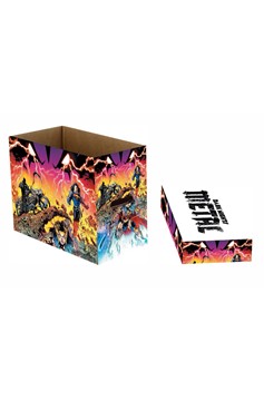 DC Comics Dark Knights Metal 5 Pack Short Comic Storage Box