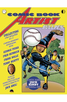 Comic Book Artist Bullpen Graphic Novel