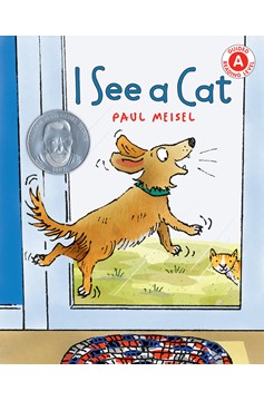 I See A Cat (Hardcover Book)