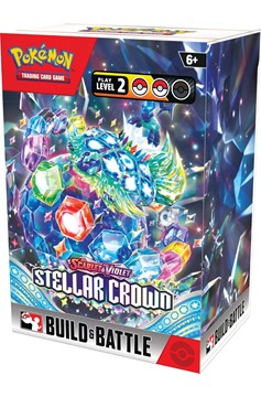 Pokemon TCG: Scarlet & Violet 7 Stellar Crown Build & Battle Deck