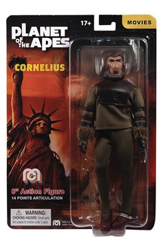 Mego Planet of the Apes Cornelius 8 Inch Action Figure