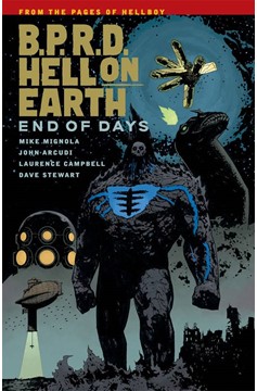 B.P.R.D. Hell on Earth Graphic Novel Volume 13 End of Days