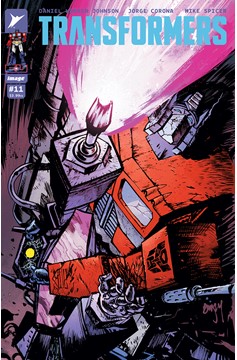 Transformers #11 Cover A Danie Warren Johnson & Mike Spicer