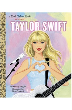 Taylor Swift A Little Golden Book Biography
