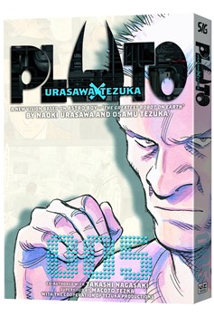 Pluto Urasawa X Tezuka Manga Volume 5
