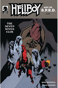 Hellboy & the B.P.R.D. Ongoing #41 The Seven Wives Club #1 Cover B Mignola