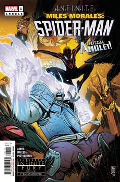 Miles Morales: Spider-Man Annual #1 Infinite Destinies
