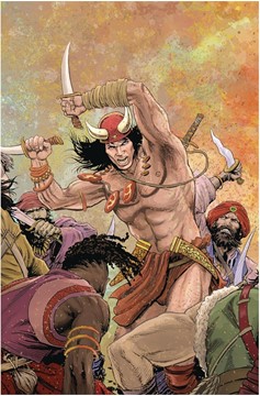 Conan The Barbarian: Patch Zircher Virgin #6