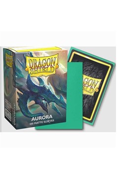Dragon Shield Sleeves: Matte Aurora Standard (Box of 100)