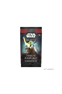 Star Wars Unlimited TCG: Twilight of the Republic Booster Pack