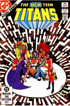 The New Teen Titans #27 [Direct]