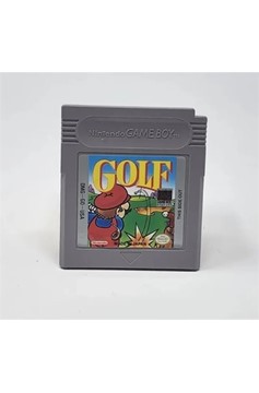 Nintendo Gameboy Gb Golf Cartridge Only Pre-Owned