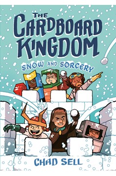 Cardboard Kingdom Hardcover Graphic Novel Volume 3 Snow and Sorcery