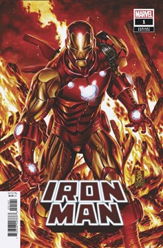 Iron Man #1 Brooks Variant (2020)