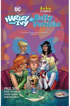 Harley & Ivy Meet Betty & Veronica Graphic Novel