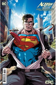 Action Comics #1060 Cover F 1 for 50 Incentive Kaare Andrews Card Stock Variant (Titans Beast World)