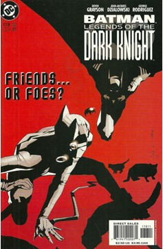 Batman Legends of the Dark Knight #178 (1989)