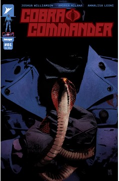 Cobra Commander #1 Cover E 1 for 50 Incentive Andrea Sorrentino Variant (Of 5)