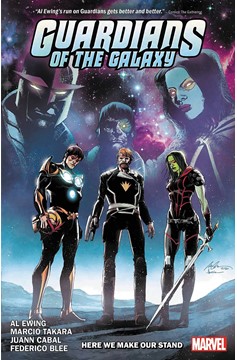 Guardians of the Galaxy by Al Ewing Graphic Novel Volume 2 Here We Make Our Stand