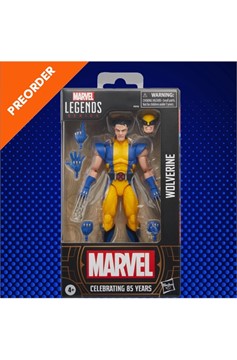 Preorder - X-Men Marvel Legends Series Wolverine 85th Anniversary Comics 6-Inch Action Figure