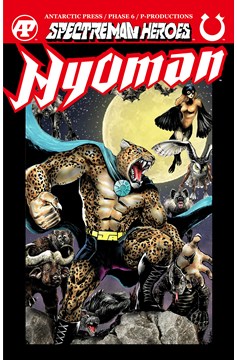 Spectreman Heroes #3 Hyoman (Of 5)