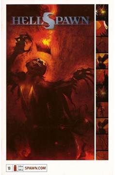 Hellspawn #13-Fine (5.5 – 7)