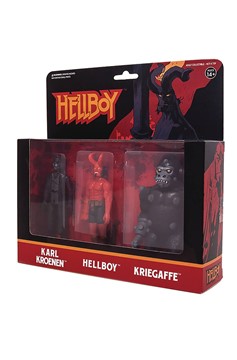 Hellboy Reaction Figures Action Figure 3 Pack Pack A