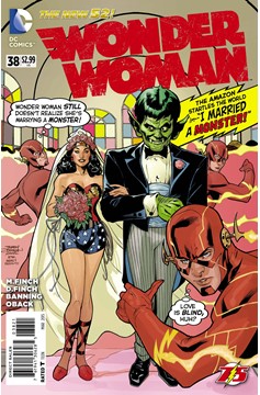 Wonder Woman #38 Flash 75 Variant Edition (2011)