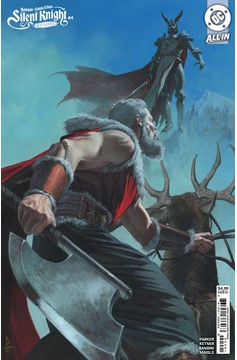 Batman Santa Claus Silent Knight Returns #4 Cover B Riccardo Federici Card Stock Variant (Of 5)