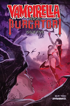Vampirella Vs Purgatori #5 Cover C Kudranski