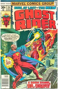 Ghost Rider #26 [30¢]-Near Mint (9.2 - 9.8)