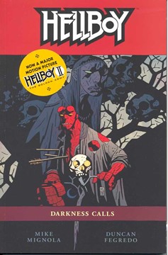 Hellboy Graphic Novel Volume 8 Darkness Calls