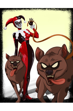 Leann Hill Art - Batman The Animated Series Harley Quinn (Small)