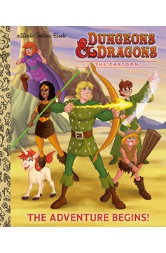 Dungeons & Dragons Adventure Begins Little Golden Book