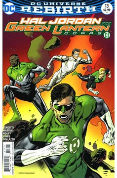 Hal Jordan and the Green Lantern Corps #13 Variant Edition (2016)