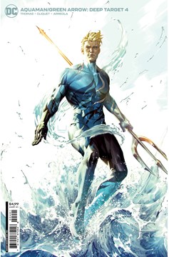 Aquaman Green Arrow Deep Target #4 Cover B Kael Ngu Card Stock Variant (Of 7)