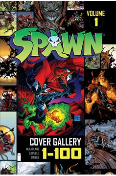 Spawn Cover Gallery Hardcover Volume 1