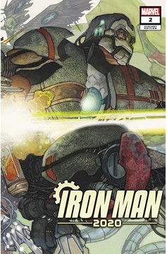 Iron Man 2020 #2 Bianchi Connecting Variant (Of 6)