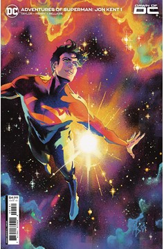 Adventures of Superman Jon Kent #1 Cover E Al Kaplan Card Stock Variant (Of 6)