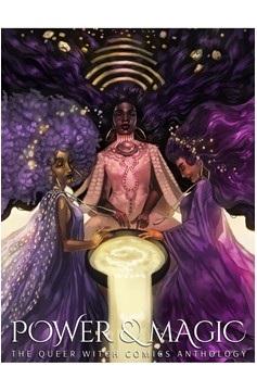 Power & Magic The Queer Witch Comics Anthology