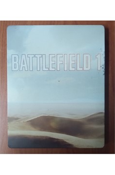 Playstation 4 Ps4 Battlefield 1 - Steelbook And Game Disc Only - Pre-Owned