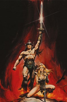 Conan the Barbarian (2023) #1 Cover I Foil Movie Novel Replica Virgin (Mature)