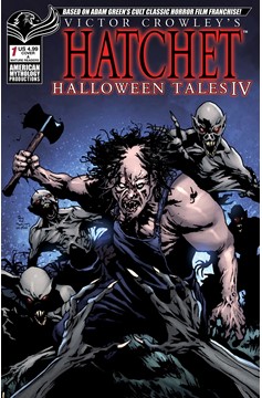 Victor Crowley Hatchet Halloween Tales IV #1 Cover A