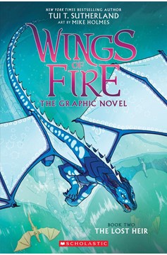 Wings of Fire Soft Cover Graphic Novel Volume 2 Lost Heir