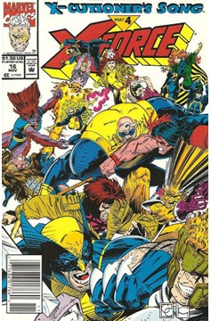 X-Force #16 [Newsstand]