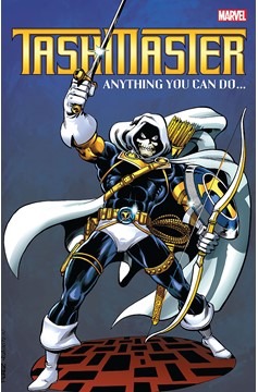 Taskmaster Graphic Novel Anything You Can Do
